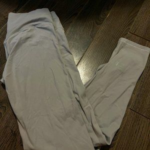 First Health Onyx Leggings - Space Grey  - Size L / US 12